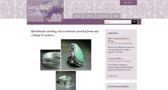 Desktop Screenshot of lavendercottagejewelry.com